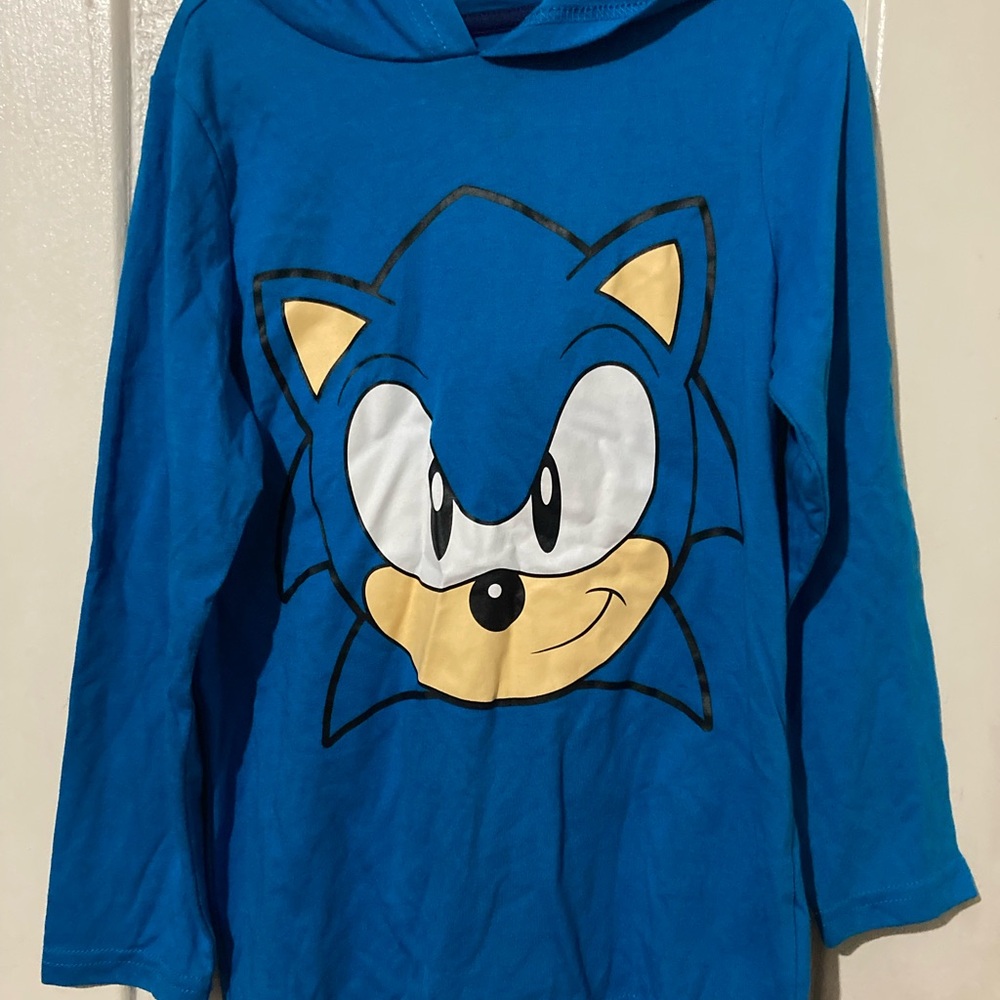 💥SOLDonMercari💥Sonic Hoodie Top and Bottom Set